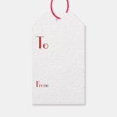 神ジュル白い穴が赤い –  ギフトタグ (裏面)