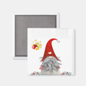 神ジュームスウェーデンメリークリスマススウェーデン格言 マグネット (正面/裏面)