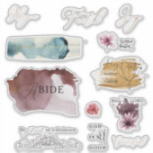 神ステッカーへの信仰 シール (正面)