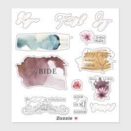 神ステッカーへの信仰 シール