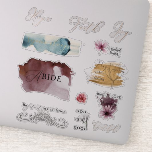 神ステッカーへの信仰 シール (詳細)