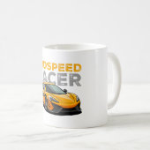 神スピードレーサー コーヒーマグカップ (正面右)