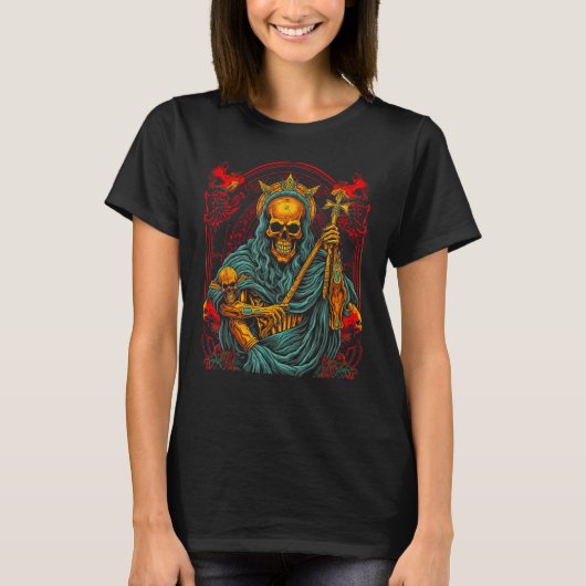 神タナトス Tシャツ (正面)