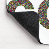 神ディ考えウ・カドー・アイデ・カドー マウスパッド (コーナー)