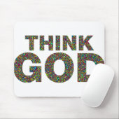 神ディ考えウ・カドー・アイデ・カドー マウスパッド (マウス)