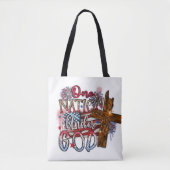 神トートバッグの下の1つの国 トートバッグ (正面)