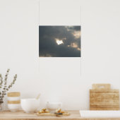 神ハート ポスター (キッチン)