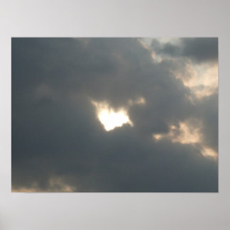 神ハート ポスター