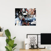 神バアムラクとクンコラージュの塔 ポスター (ホームオフィス)