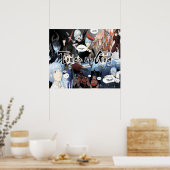 神バアムラクとクンコラージュの塔 ポスター (キッチン)