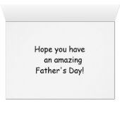 神パパ父の日札 (内部横(下))