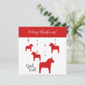 神パーソナライズされたのジュル！クリスマスダラホース シーズンカード (スタンド正面)