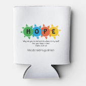 神パーソナライズされたの希望 缶クーラー (正面)