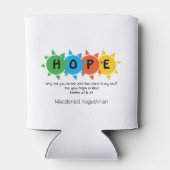 神パーソナライズされたの希望 缶クーラー (裏面)