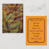 神パーソナライズされたの恩赦 ノートカード (正面/裏面)