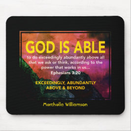 神パーソナライズされたは出来る マウスパッド