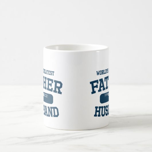 神パーソナライズされた父のマ素晴らしグ コーヒーマグカップ (中央)