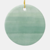 神パーソナライズされた父母の飾り セラミックオーナメント (裏面)