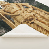 神ヒンドゥー教 シェルパブランケット (3/4)