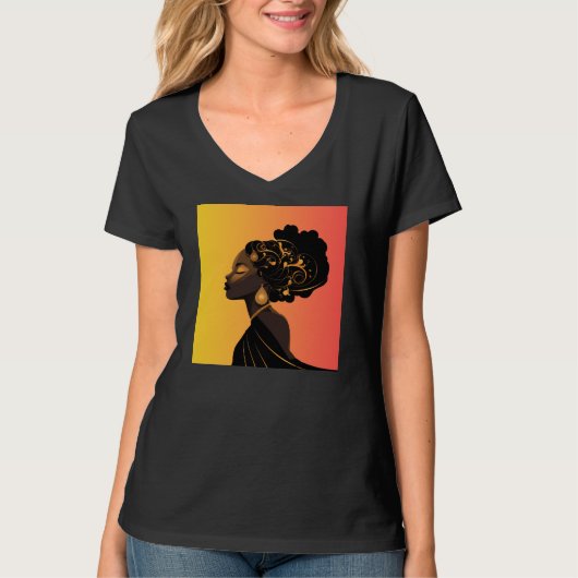 神フェミニンの#3女の基本Tシャツ Tシャツ (正面)