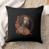 神フェミニン#1 クッション (ブランケット)