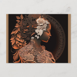 神フェミニン#1 ポストカード