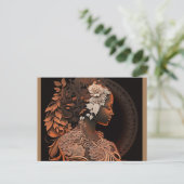 神フェミニン#1 ポストカード (スタンド正面)