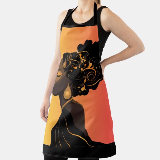 神フェミニン#3 エプロン (インサイチュ)