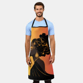 神フェミニン#3 エプロン (着用した状態)