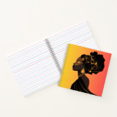 神フェミニン#3 ノートブック (内部)