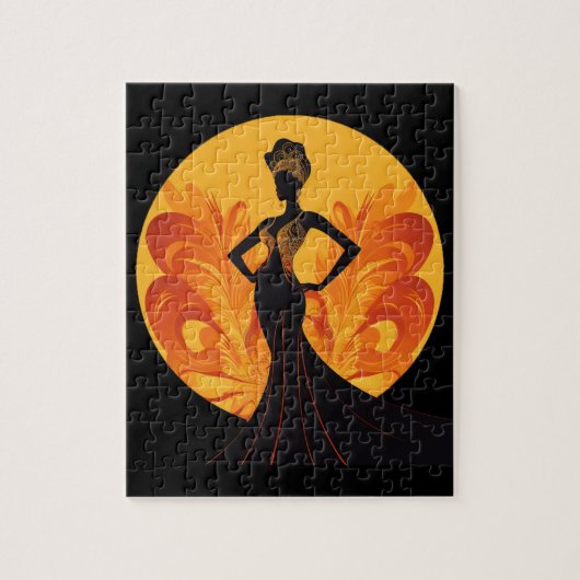 神フェミニン#4パズル ジグソーパズル (縦)