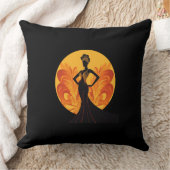 神フェミニン#4 クッション (ブランケット)