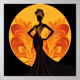 神フェミニン#4 ポスター