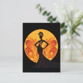 神フェミニン#4 ポストカード (スタンド正面)