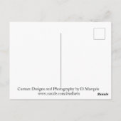 神フェミニン#4 ポストカード (裏面)