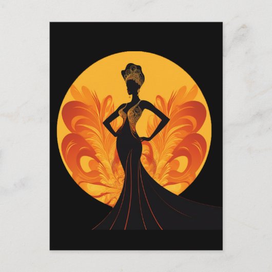 神フェミニン#4 ポストカード (正面)