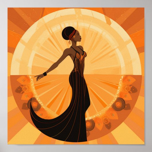 神フェミニン#5 ポスター (正面)