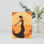 神フェミニン#5 ポストカード (スタンド正面)