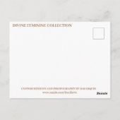 神フェミニン#5 ポストカード (裏面)