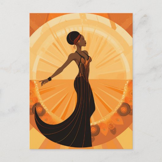 神フェミニン#5 ポストカード (正面)