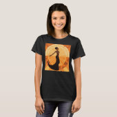 神フェミニン#5 Tシャツ (正面フル)