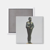 神プターの彫像 マグネット (正面/裏面)