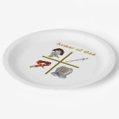 神プロダクトの装甲 ペーパープレート (アングル)