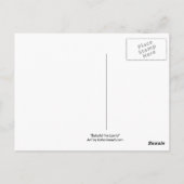 神ポストカードの子羊を見る ポストカード (裏面)