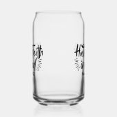 神マルコへの信仰11:22感動的引用文 ガラス缶 (右)