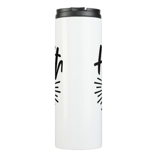 神マルコへの信仰11:22感動的引用文 タンブラー (裏面)