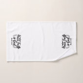 神マルコへの信仰11:22感動的引用文 ハンドタオル (ハンドタオル)