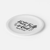 神マルコへの信仰11:22感動的引用文 ペーパープレート (アングル)