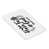 神マルコへの信仰11:22感動的引用文 マグネット (右側)