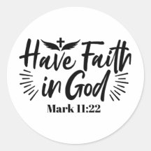 神マルコへの信仰11:22感動的引用文